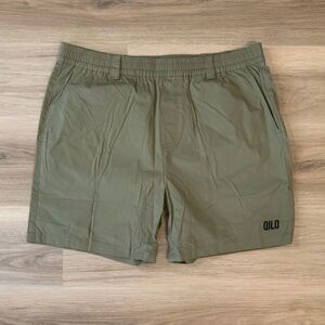 Olive Qilo Shorts - XL